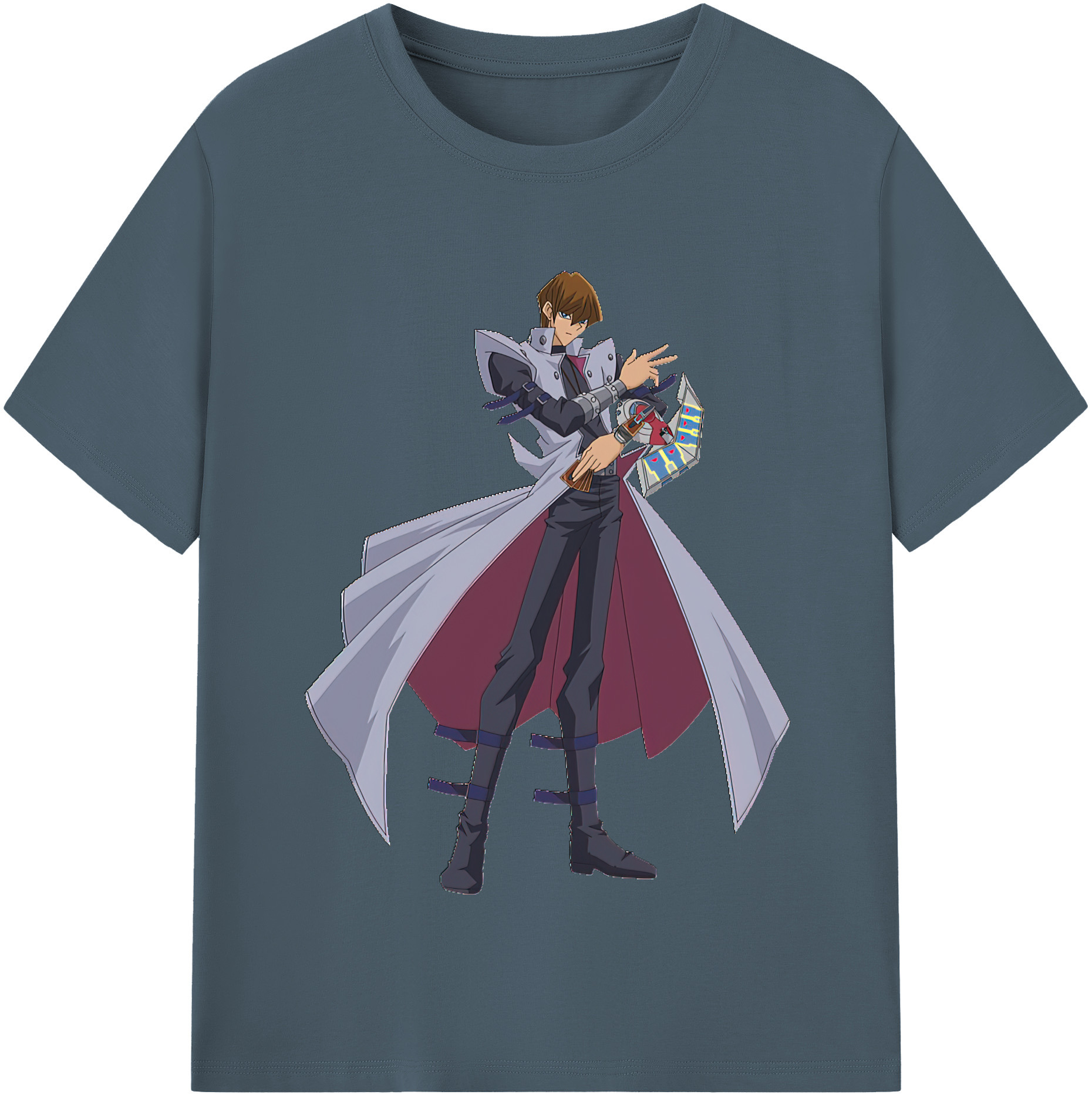 （画像用） 遊☆戯☆王 Yu-Gi-Oh! 綿100％半袖Tシャツ（フロントプリント）